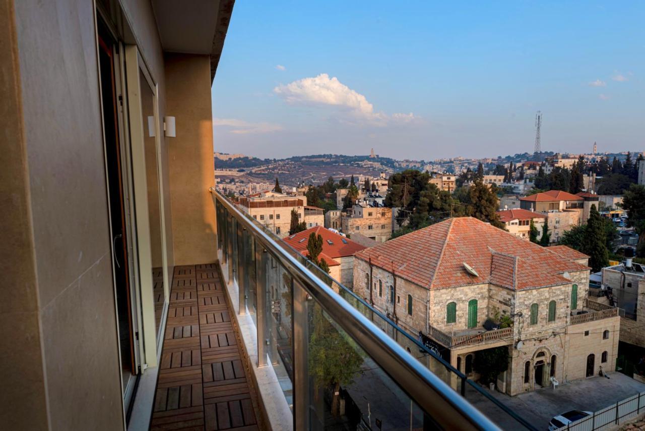 Ambassador Boutique Hotel - Jerusalem Exterior foto